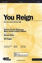 You Reign SATB choral sheet music cover